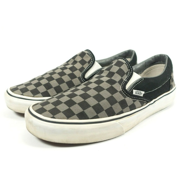 vans classic checkerboard